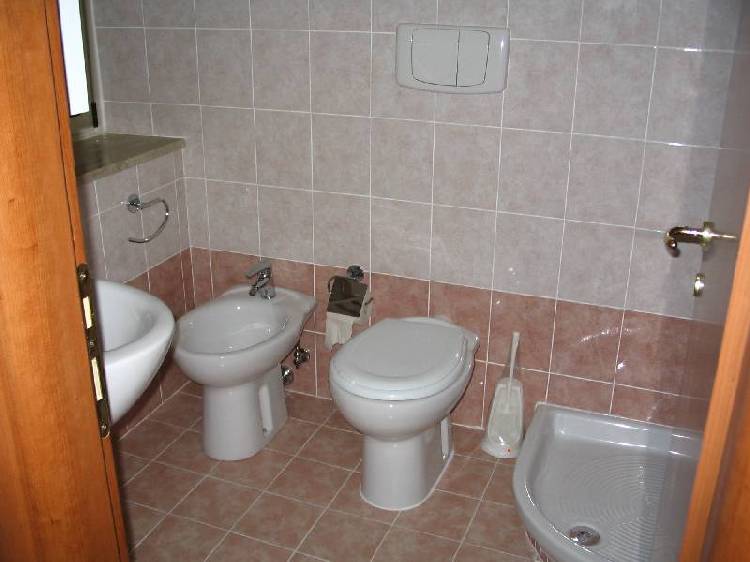 Il bagno della stanza 3